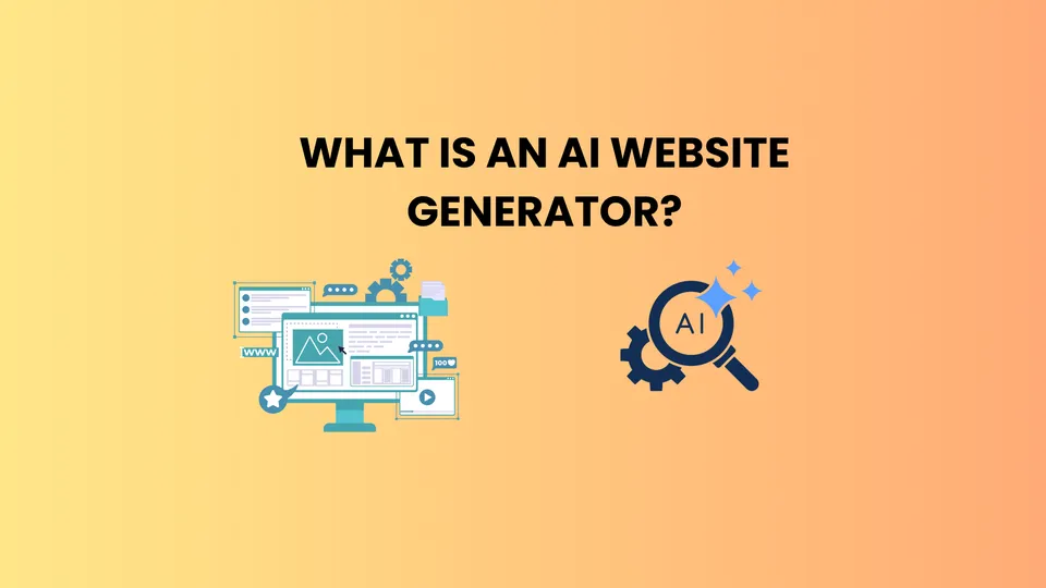 What is an AI website generator? How it works, examples and benefits